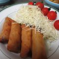 ピーチ♡チョコレート's cooksnap of when they made ♪具だくさん春巻き♪.