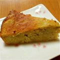 mikuyaa's cooksnap of when they made コロコロさつまいものしっとりケーキ♡.