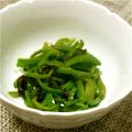 ＊＊＊サメ子＊＊＊'s cooksnap of when they made 本日はどっち☆にんにくピーマン塩こぶ２種.