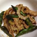はせまい♡'s cooksnap of when they made 白ゴーヤと豚肉のオイスターソース炒め.