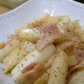 yumiちゃんぐ's cooksnap of when they made おつまみにも♪長いもとベーコンの炒め物.