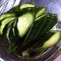 ゆっぴーい's cooksnap of when they made ご飯がススム！きゅうりのお漬物.