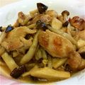 しょこママちゃん's cooksnap of when they made コクうま♪鶏肉としめじの味噌バター炒め.