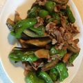 yイエローグリーンy's cooksnap of when they made 簡単♪ナス&シシトウの甘辛小鉢.