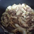 nnamin's cooksnap of when they made 同量の法則で簡単味付け！スピード牛丼！.