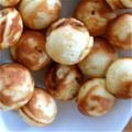 ちゆっ's cooksnap of when they made ☆たこ焼き機deひとくちﾁｮｺｶｽﾃﾗ☆.