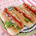 赤い電話's cooksnap of when they made 俺のホットドッグ.