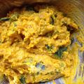 M0131's cooksnap of when they made レンジで 簡単 早い！ かぼちゃサラダ*.