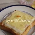 milk＊crown's cooksnap of when they made ★簡単クロックムッシュ.