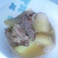 ♪さこぉ〜家♪'s cooksnap of when they made だし醤油で簡単肉じゃが.