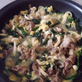 モコとあっくん's cooksnap of when they made 簡単 ほうれん草と豚肉の 中華風炒め.
