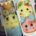 あこ333's cooksnap of when they made キャラ弁☆ほっぺちゃん.