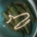 akixas's cooksnap of when they made おくらのバター炒め.