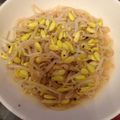 ○シﾅモﾝ○'s cooksnap of when they made にんにく厨のもやしナムル.