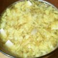 ayafuyu's cooksnap of when they made お野菜たっぷり栄養満点なかき卵スープ.