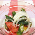 yacoch02's cooksnap of when they made オクラとトマトの塩麹和え☆.