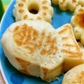 まなーてぃ's cooksnap of when they made 電子レンジで。ピンクのミニたい焼き.