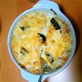 ハナりんご☆ミ's cooksnap of when they made 簡単かぼちゃの豆乳グラタン.