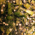 yuri827's cooksnap of when they made 簡単！オクラのごま和え.