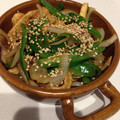 よこもす's cooksnap of when they made 簡単♪ピーマンと油揚げの甘辛炒め♪.
