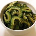 べびみーた's cooksnap of when they made 簡単！ゴーヤの中華風漬物.