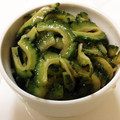 べびみーた's cooksnap of when they made 簡単！ゴーヤの中華風漬物.