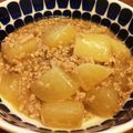 naomig's cooksnap of when they made とろ〜り☆大根そぼろ餡.