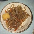 yuuukiy's cooksnap of when they made 定番きんぴらごぼう.