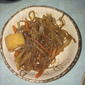 yuuukiy's cooksnap of when they made 定番きんぴらごぼう.