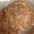 かいきち君's cooksnap of when they made カニ×カニでうまっ！あんかけチャーハン.