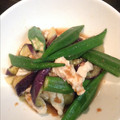 すな21's cooksnap of when they made なすとオクラの梅浸し.
