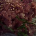 はるかっち１号's cooksnap of when they made 簡単☆イナダのなめろう丼.