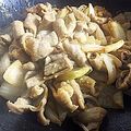 みゃじま's cooksnap of when they made 白もつの甘辛味噌炒め.