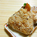 しじみごはん's cooksnap of when they made さつま揚げのおにぎり★天むす風.