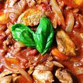 イーストん's cooksnap of when they made 余った赤ワインで♪鶏胸肉のトマト煮込み★.