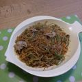 あいあいみくみく's cooksnap of when they made 簡単チャプチェ　（春雨炒め）.