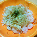 サドリカ's cooksnap of when they made むき海老とえのきのマヨ炒め.