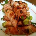 すーじー＠修行中's cooksnap of when they made オクラベーコン.