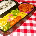苺♡ストロベリー's cooksnap of when they made お弁当に☆カマボコのマヨ炒め.