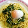 はるまりsmile's cooksnap of when they made あさりとほうれん草のクリーミーパスタ.