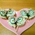＊na＊'s cooksnap of when they made 竹輪の松かさ焼き風ロール.