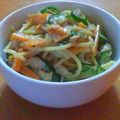 ニコハピさん's cooksnap of when they made 大葉消費☆スパサラ.