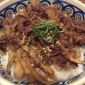 犀の角's cooksnap of when they made すぐできる簡単牛丼.