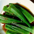 1すいか1's cooksnap of when they made オクラのおひたし(^○^).