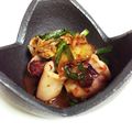 sugargreen's cooksnap of when they made うまっ♪イカのニラ＆キムチ炒め.