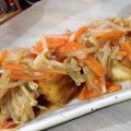 KAHo327's cooksnap of when they made くにしゃんのあんかけ厚揚げステーキ♪.