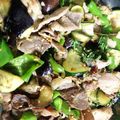 Kiitti's cooksnap of when they made 夏野菜と豚肉のピリ辛味噌炒め.