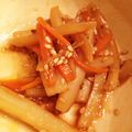 ひっとぷ's cooksnap of when they made 縦切りシャキシャキ！レンコンのきんぴら.