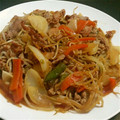 カナティー☆'s cooksnap of when they made 豚肉と玉ねぎ、もやしの生姜焼き.