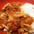 tarako4's cooksnap of when they made 完熟トマトでハヤシライス☆.